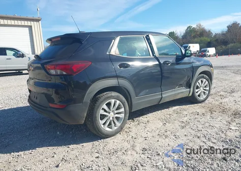 2021 Chevrolet Trailblazer Fwd Ls from USA, damaged, VIN KL79MMS23MB009803
